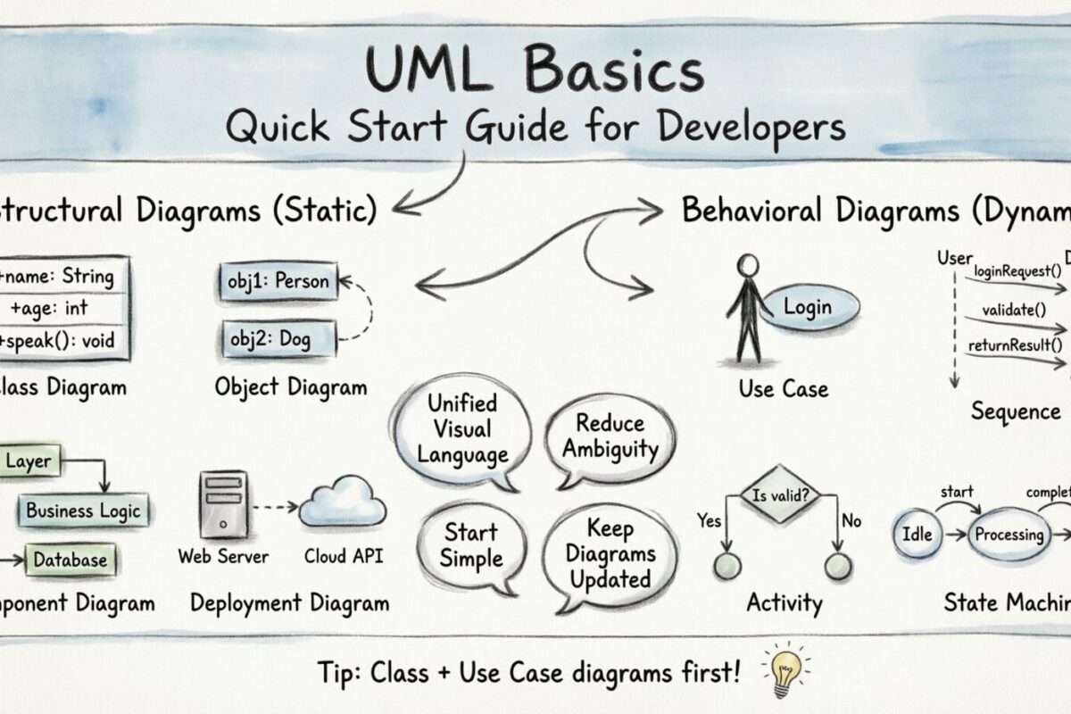 UML Basics: A Quick Start Guide for Developers