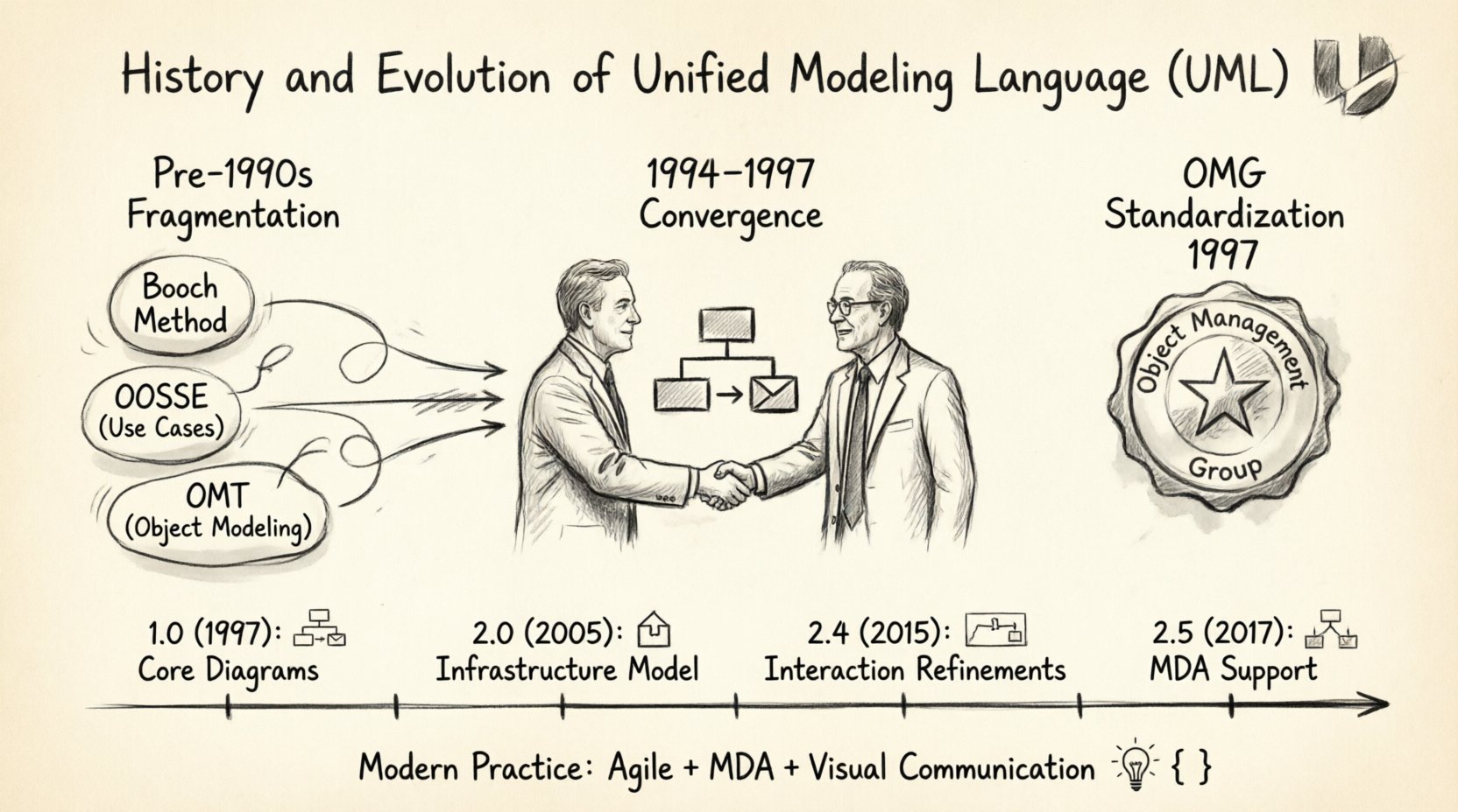History and Evolution of Unified Modeling Language History and Evolution of Unified Modeling Language
