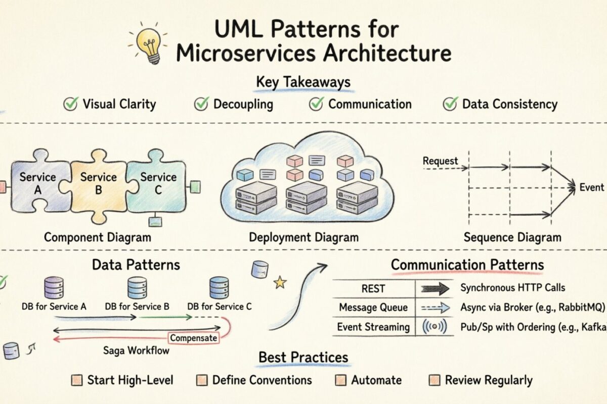 UML Patterns for Microservices Architecture UML Patterns for Microservices Architecture