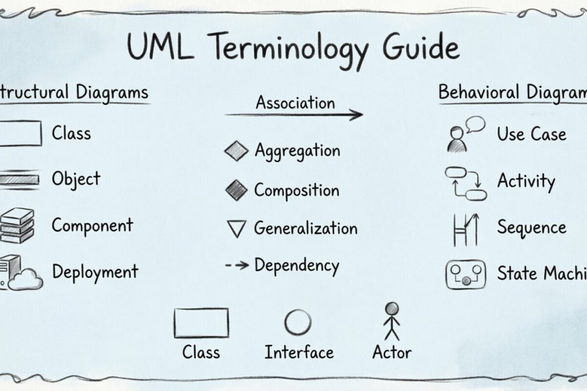 UML Terminology Every Beginner Must Know