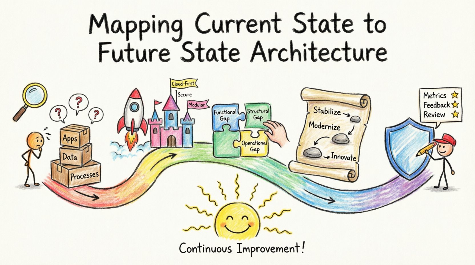 The Beginner’s Tutorial: Mapping Current State to Future State Architecture The Beginner’s Tutorial: Mapping Current State to Future State Architecture