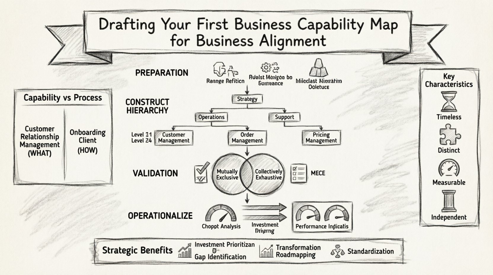 Tutorial: Drafting Your First Capability Map for Business Alignment