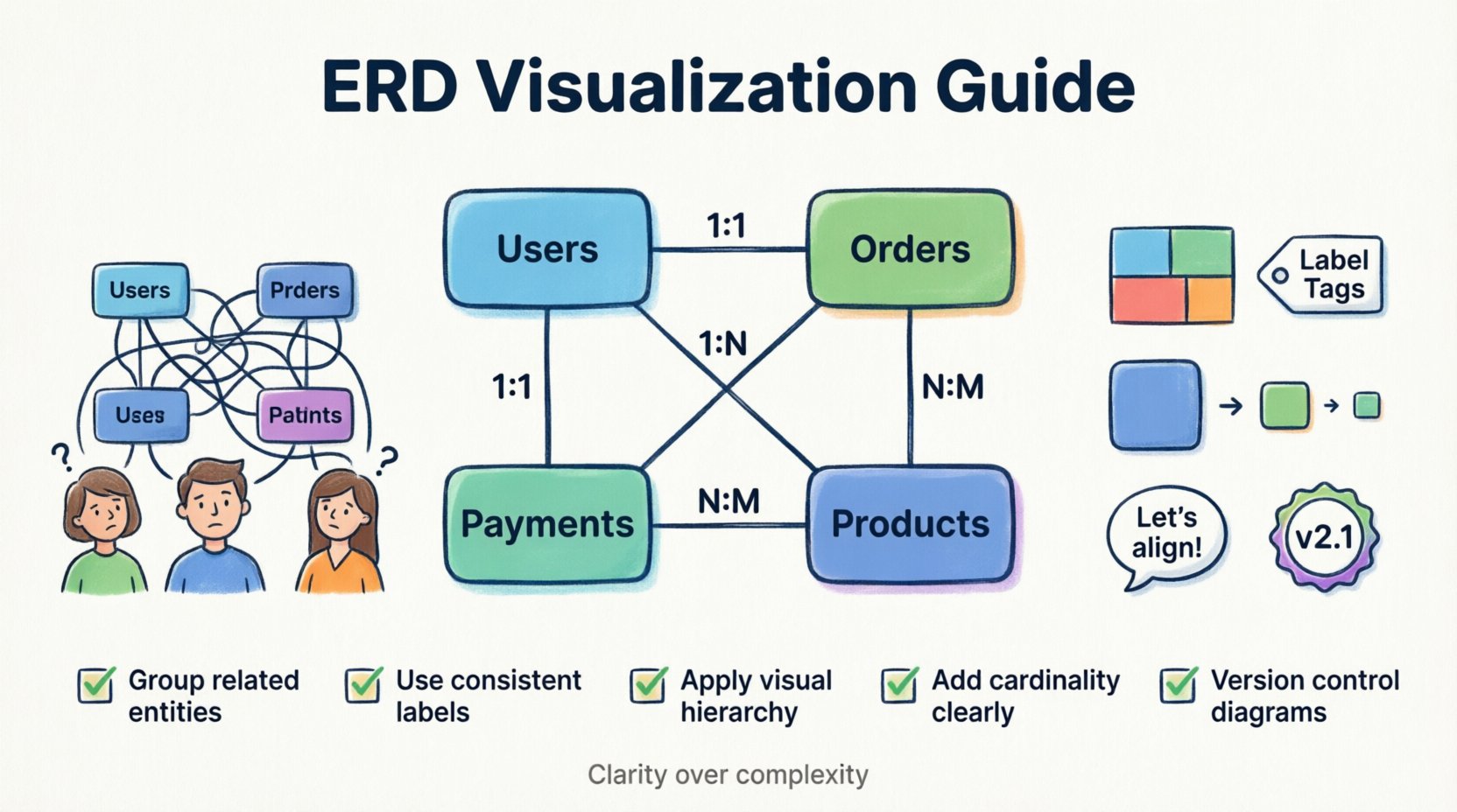 Quick Start to Visualizing Complex Entity Relationship Diagrams for Cross-Team Alignment Quick Start to Visualizing Complex Entity Relationship Diagrams for Cross-Team Alignment