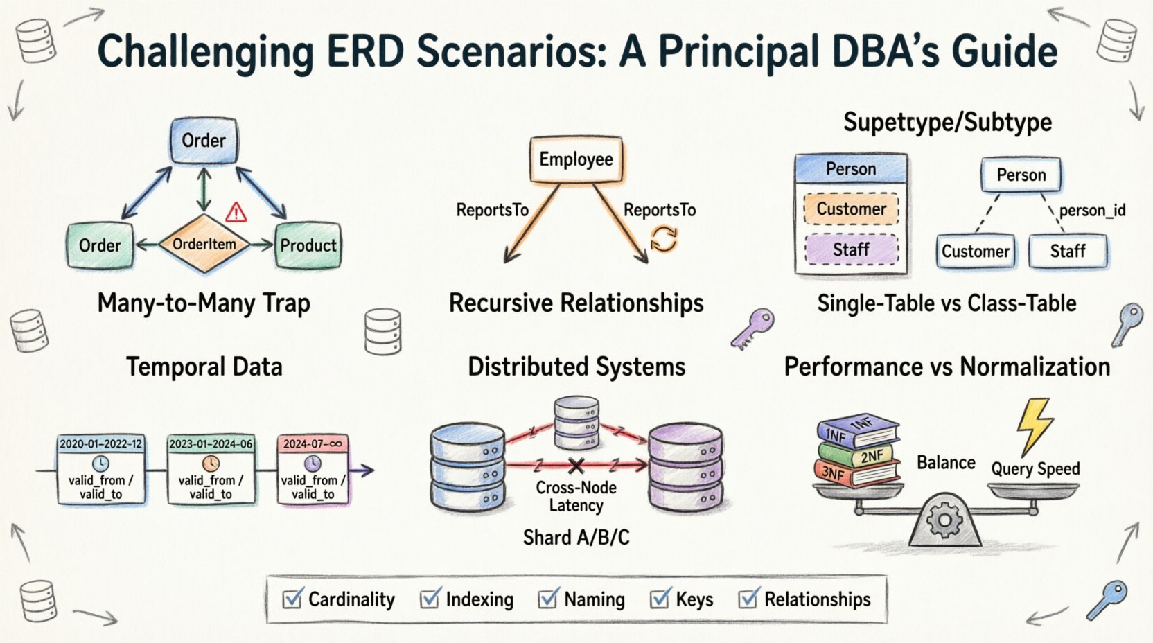 Q&A with Principal DBAs: The Most Challenging Entity Relationship Diagram Scenarios We’ve Faced Q&A with Principal DBAs: The Most Challenging Entity Relationship Diagram Scenarios We’ve Faced