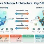 Domain Architecture vs. Solution Architecture: Key Differences and When to Use Each Domain Architecture vs. Solution Architecture: Key Differences and When to Use Each