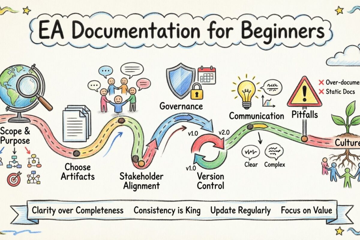 Best Practices for Documenting Enterprise Architecture as a Beginner Best Practices for Documenting Enterprise Architecture as a Beginner