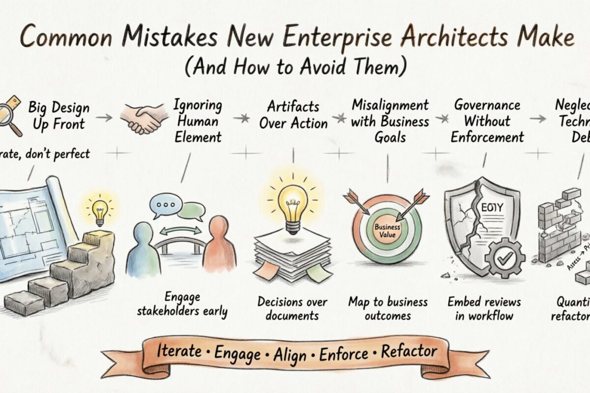 Common Mistakes New Enterprise Architects Make (And How to Avoid Them) Common Mistakes New Enterprise Architects Make (And How to Avoid Them)