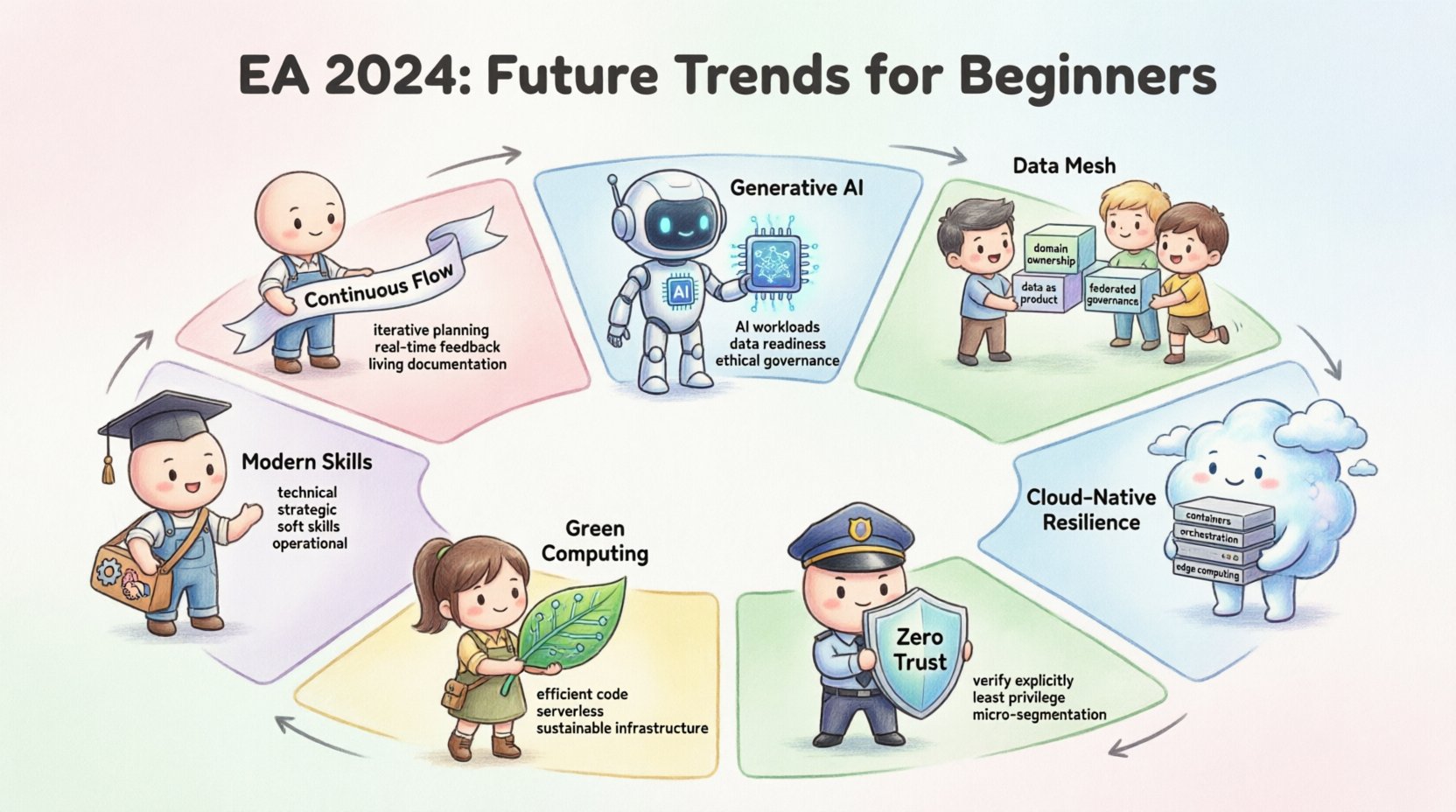 Enterprise Architecture in 2024: Future Trends Every Beginner Should Know