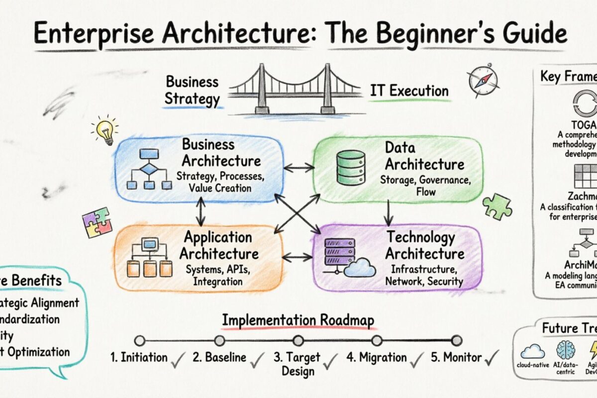 The Beginner’s Guide to Enterprise Architecture: A Definitive Overview The Beginner’s Guide to Enterprise Architecture: A Definitive Overview