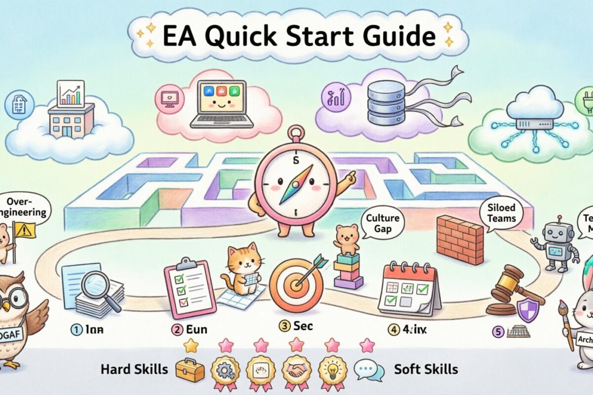 Enterprise Architecture Explained: A Step-by-Step Quick Start for New Architects
