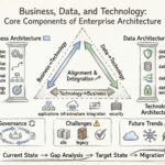 Business, Data, and Technology: Breaking Down the Core Components of Enterprise Architecture Business, Data, and Technology: Breaking Down the Core Components of Enterprise Architecture