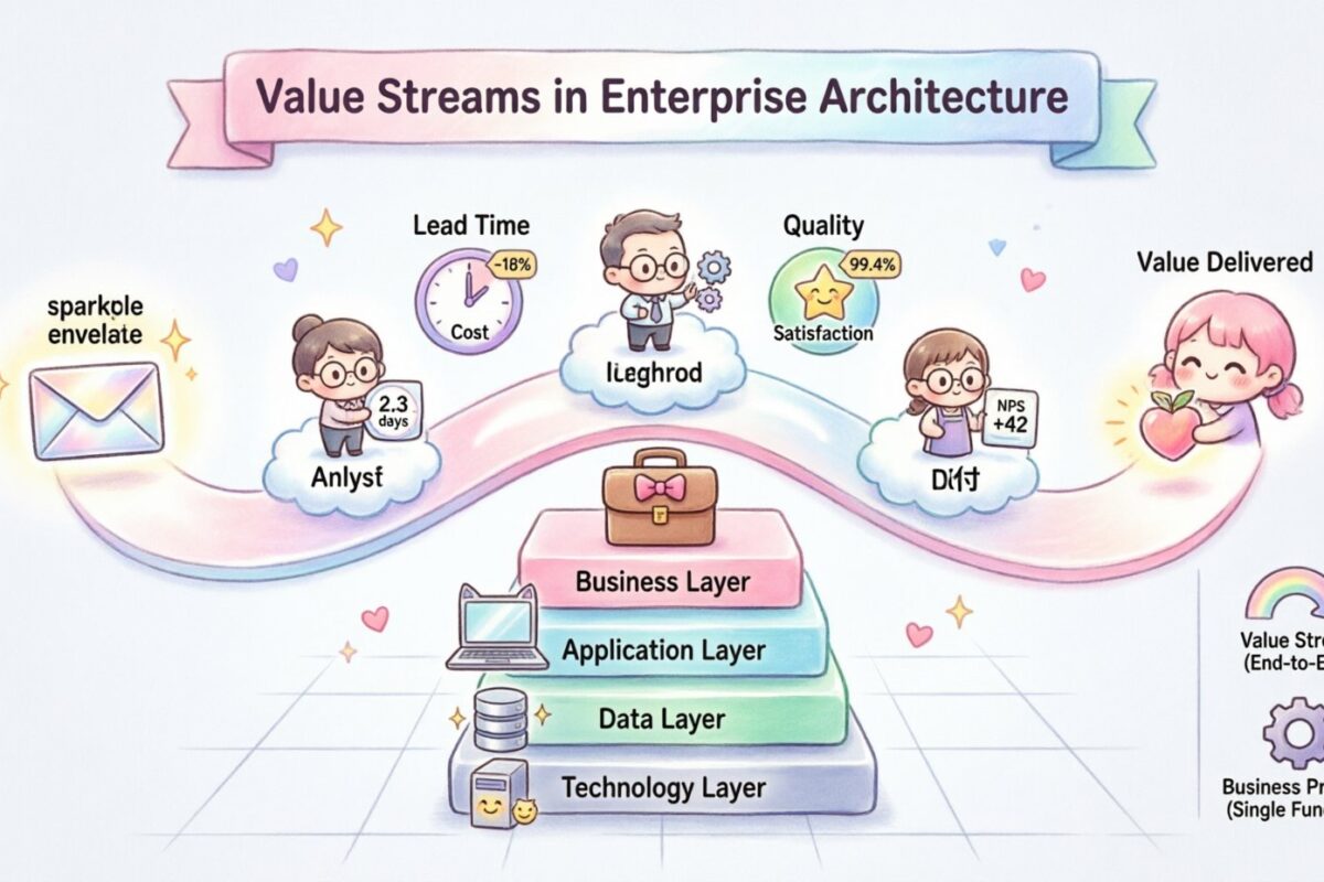 Enterprise Architecture Fundamentals: A Deep Drive into Value Streams Enterprise Architecture Fundamentals: A Deep Drive into Value Streams