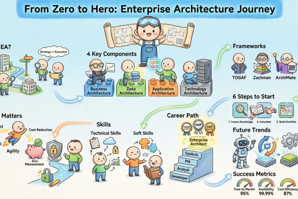 From Zero to Hero: A Q&A Session on Entering the World of Enterprise Architecture