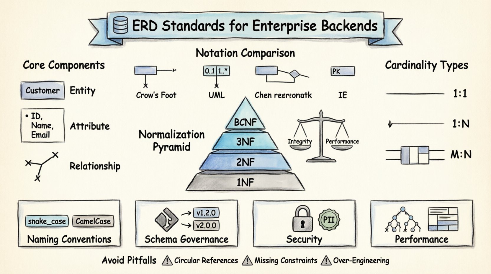 Definitive Overview of Entity Relationship Diagram Standards for Enterprise-Grade Backends