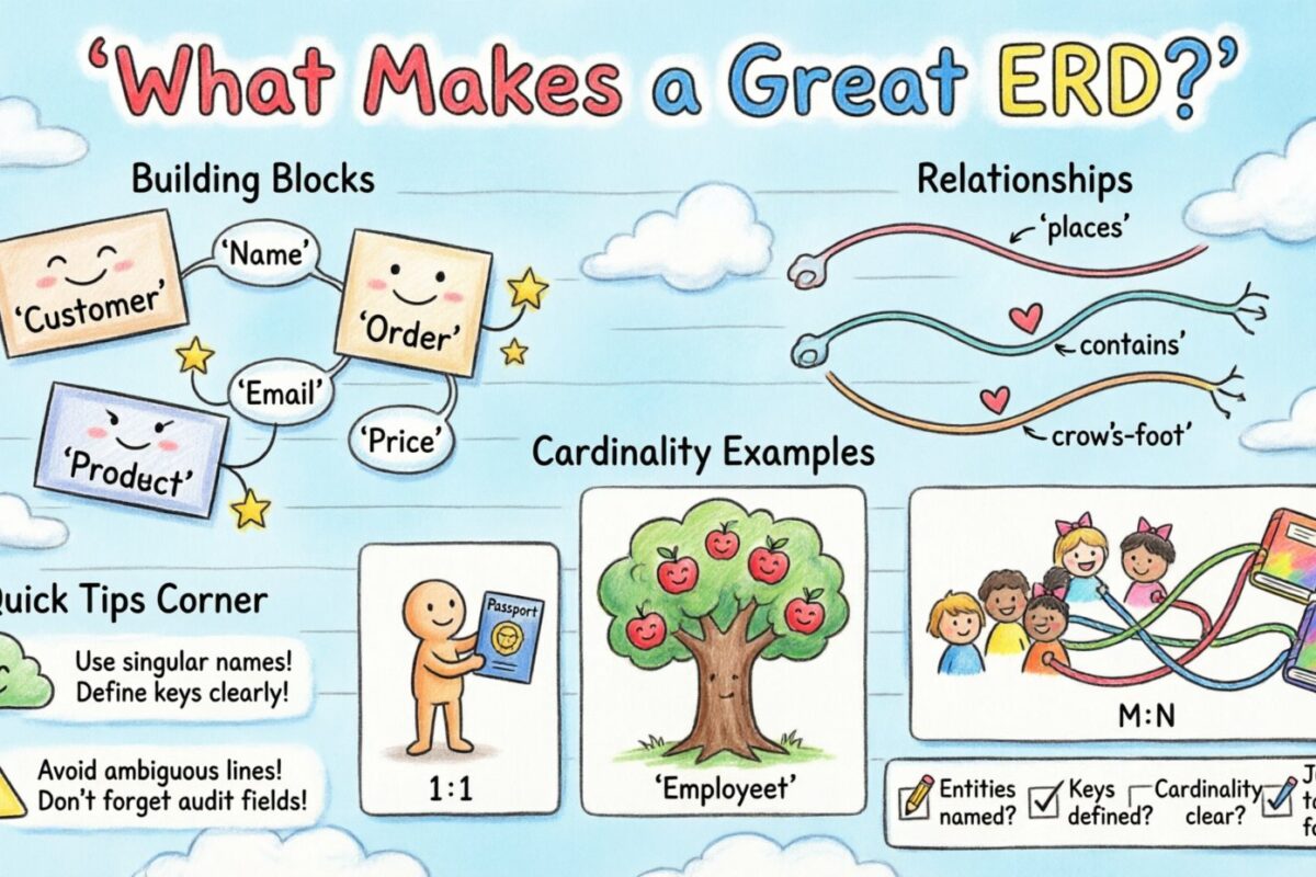 Unpacking the Component Breakdown: What Really Makes a Robust Entity Relationship Diagram