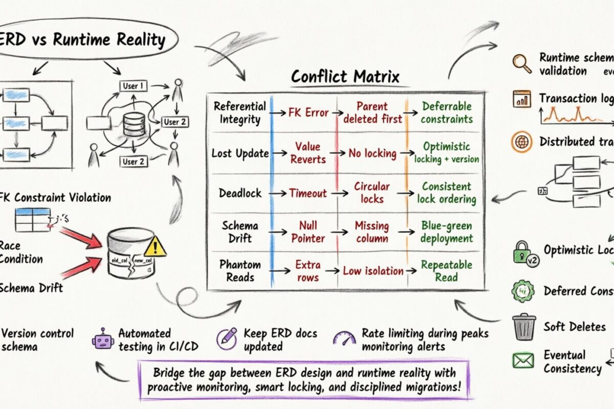 Troubleshooting Entity Relationship Diagram Conflicts in Highly Concurrent Backend Systems Troubleshooting Entity Relationship Diagram Conflicts in Highly Concurrent Backend Systems