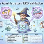 Database Administrators’ Secret Checklist for Validating Entity Relationship Diagram Integrity Database Administrators’ Secret Checklist for Validating Entity Relationship Diagram Integrity