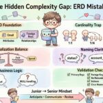 The Hidden Complexity Gap: When Junior Engineers Misbuild Entity Relationship Diagrams The Hidden Complexity Gap: When Junior Engineers Misbuild Entity Relationship Diagrams