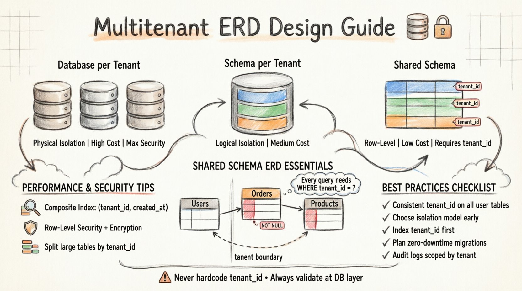 Deep Drive: Navigating the Nuances of Multitenant Entity Relationship Diagram Designs Deep Drive: Navigating the Nuances of Multitenant Entity Relationship Diagram Designs