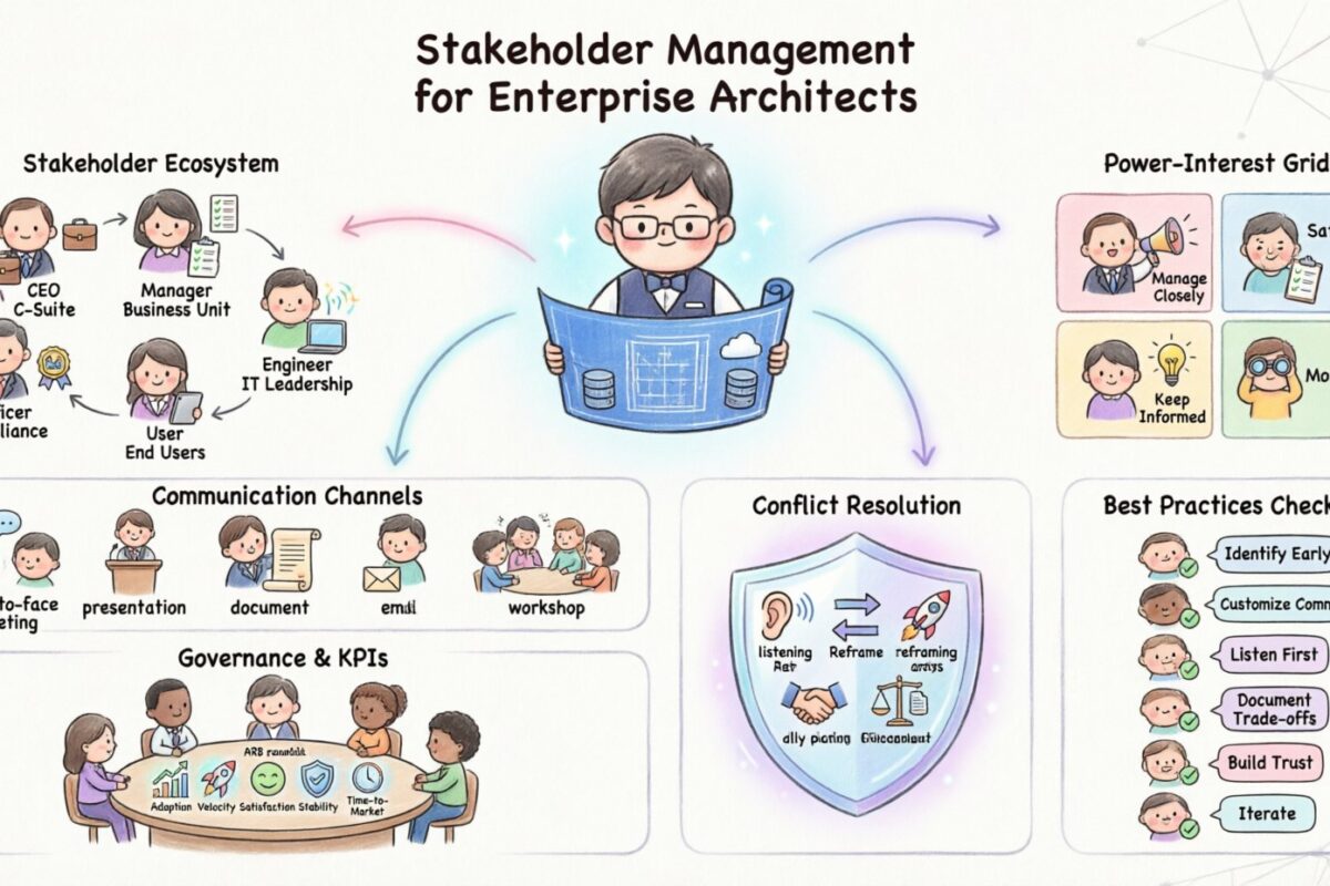 Deep Dive into Stakeholder Management for Enterprise Architects