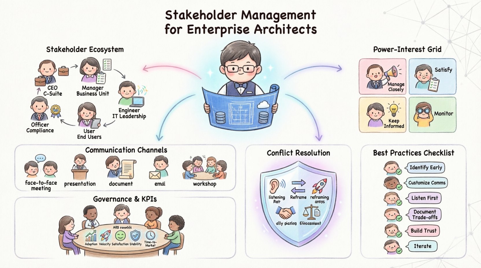 Deep Dive into Stakeholder Management for Enterprise Architects